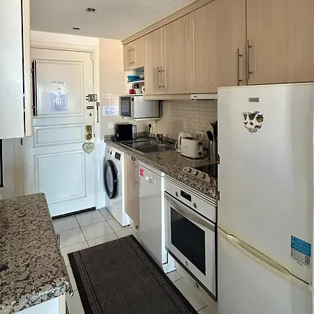 On Peaceful Complex With Sea View K003 Lejlighed Los Cristianos (Tenerife)