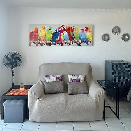 On Peaceful Complex With Sea View K003 * Los Cristianos (Tenerife)